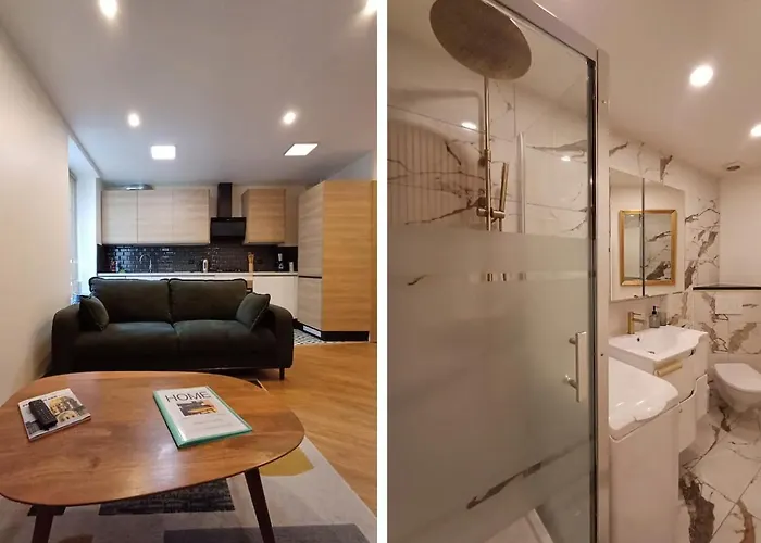 Moderne 2 Chambres 5 Voyageurs