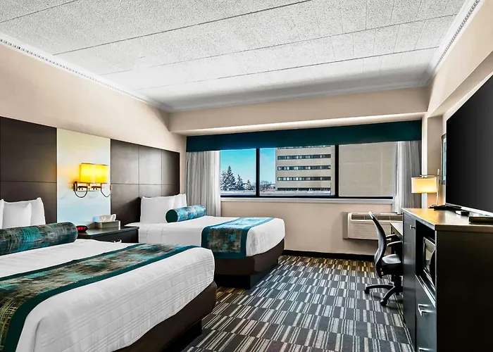 Cheap hotel: Best Western Downtown Sudbury