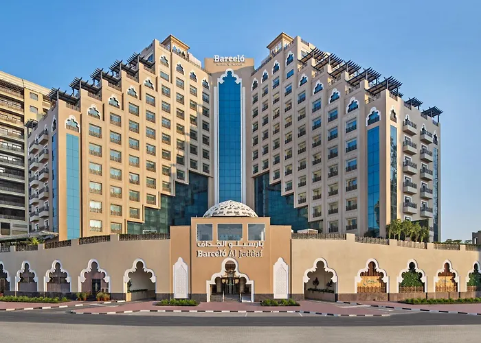 5 star hotel: Barcelo Al Jaddaf, Dubai