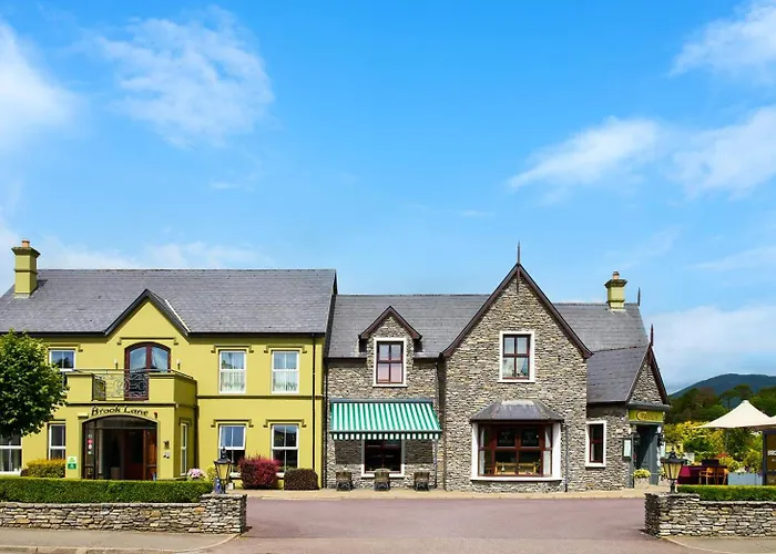 Golf hotel: Brook Lane Hotel