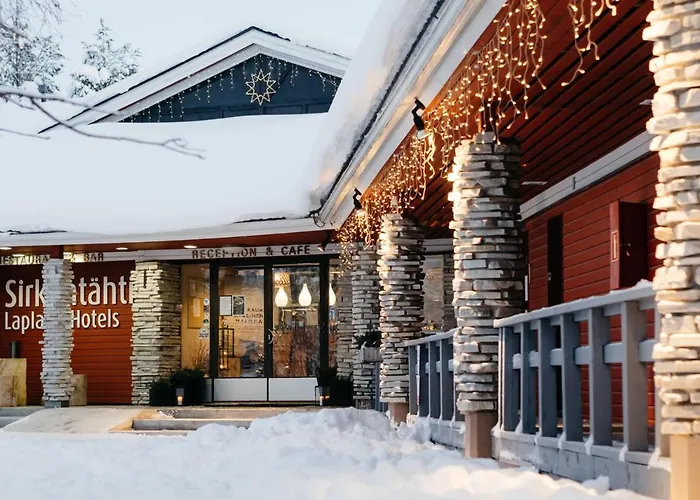 Cheap hotel: Lapland Hotels Sirkantaehti