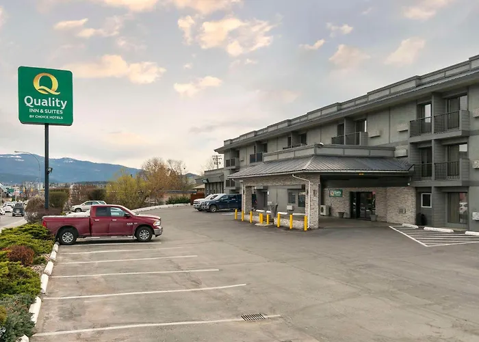 Central hotel: Quality Inn & Suites