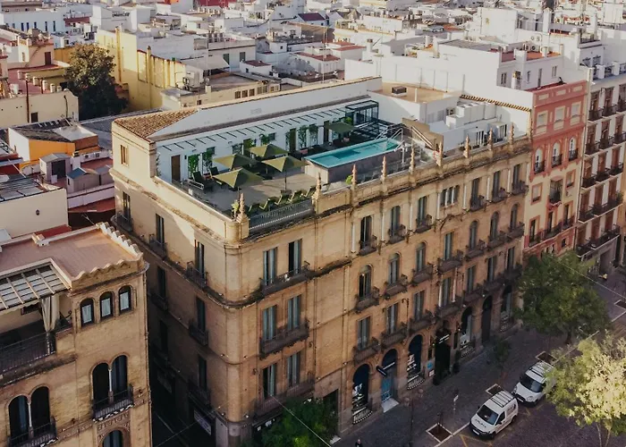 Hotel con vista: Aquitania Home Suites