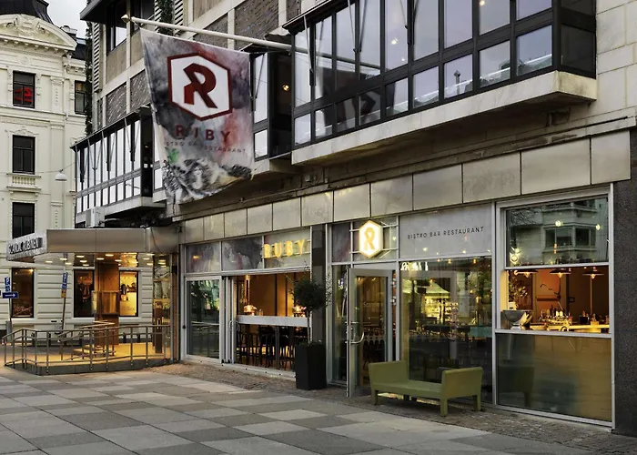 Dog friendly hotels Scandic Rubinen
