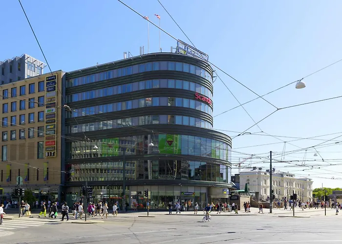 Pet Friendly hotel: Scandic Byporten