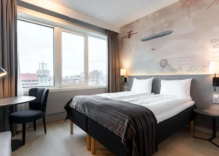 Pet Friendly hotel: Scandic Byporten