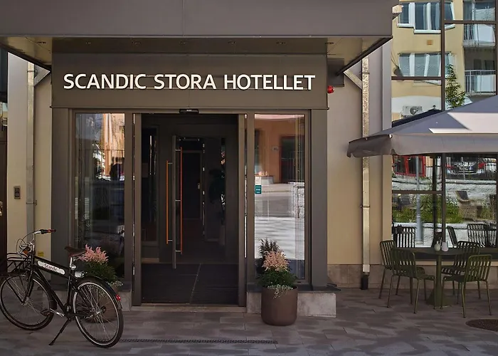 Hotel que admite mascotas: Scandic Stora Hotellet