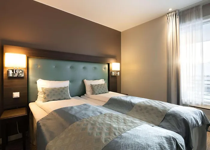 Boutique hotel only: Scandic Bergen City