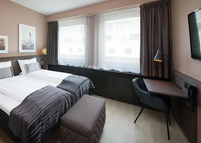 Boutique hotel only: Scandic Bergen City