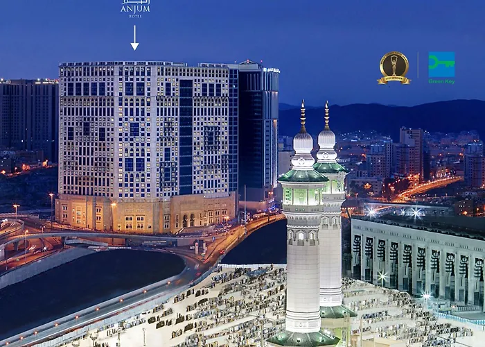 Hotel with view: Anjum Makkah Hotel