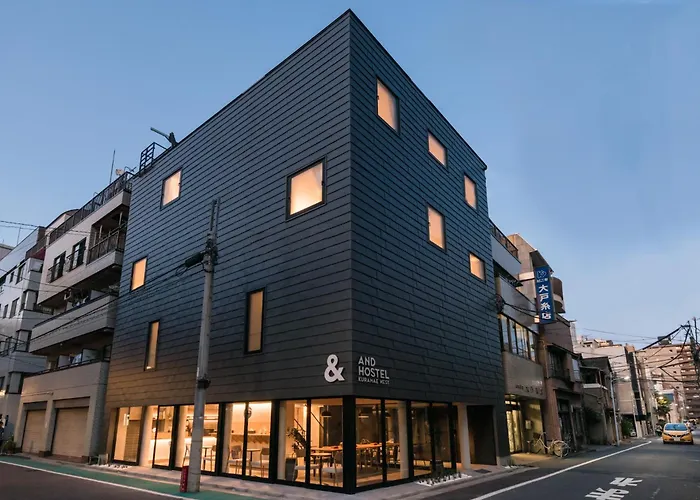 Albergue: &And Hostel Kuramae West
