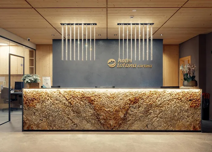 Luxe hotel: Hotel Tofana Cortina