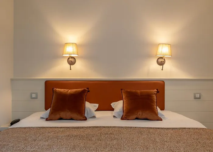 Romantisch hotel: Hotel Ter Duinen