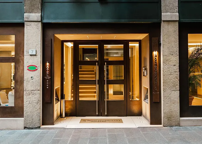 Hotel romántico: Ponte Vecchio Suites&Spa