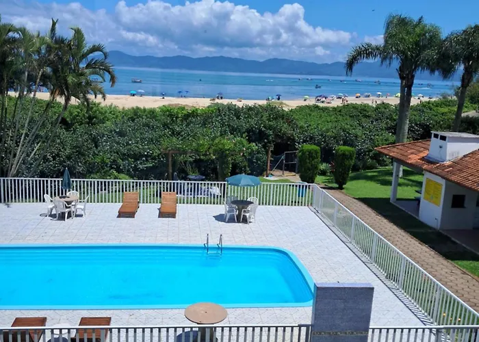 Pé Na Areia De 1 Dormitório Com Vista Para Praia Ou Vista Lateral Pontas Das Canas