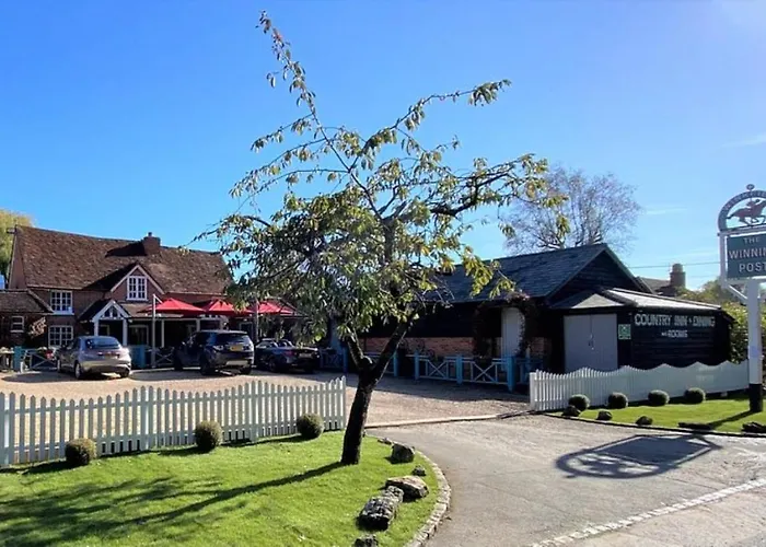 Golf hotel: The Winning Post