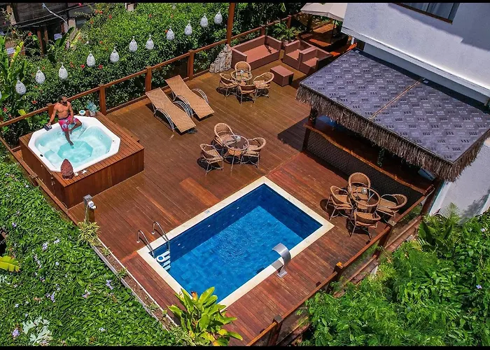 Hotel com vista: Pousada Del Mares