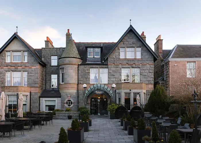 Hoteles con Jacuzzi Malmaison Aberdeen