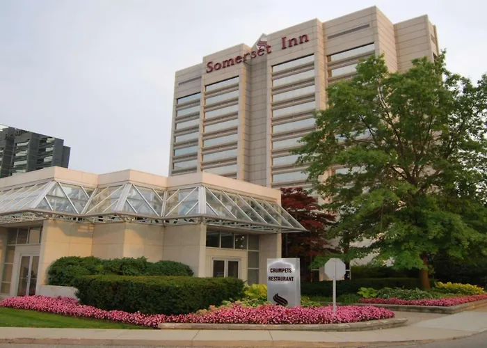 Beach hotel: Somerset Inn Troy