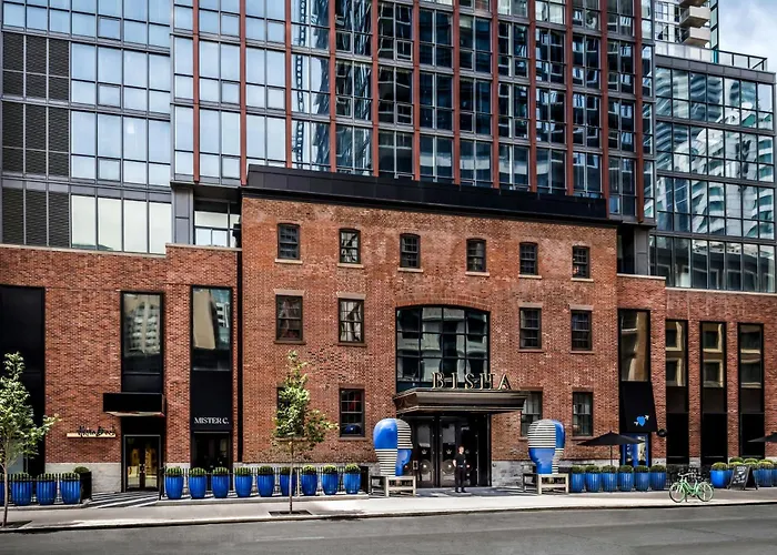 Luxury hotel only: Bisha, A Luxury Collection Hotel, Toronto