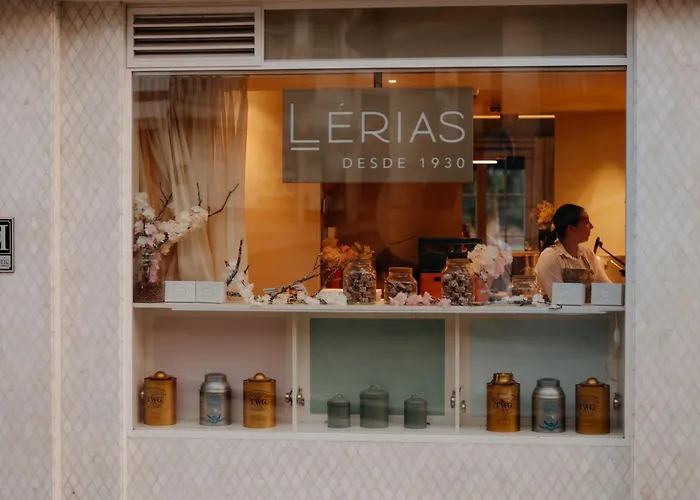 Hotel de 4 estrellas: Casa das Lérias