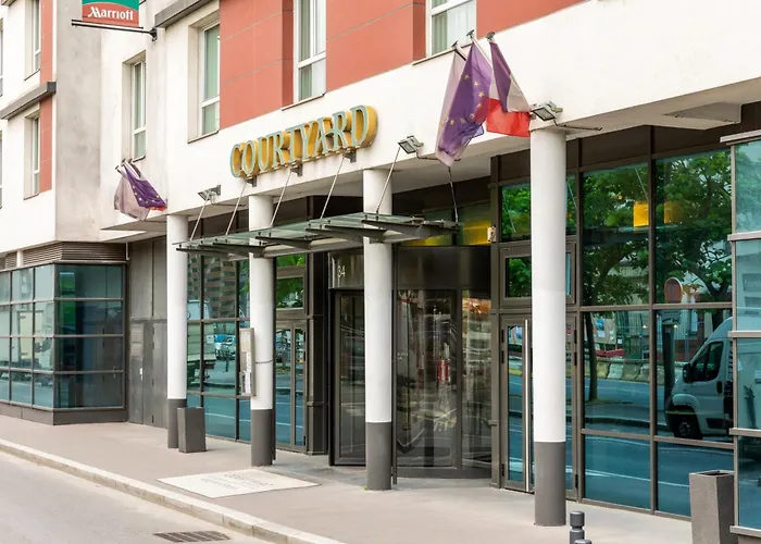 Hôtel accueillant les animaux: Courtyard By Marriott Paris Saint Denis