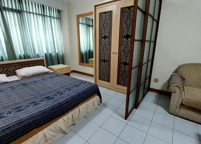 Apart hotel: Apartemen Senayan