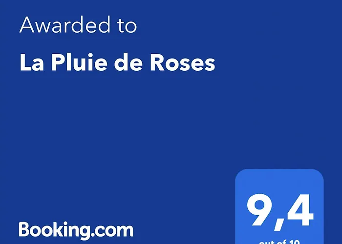 Centraal gelegen hotel: La Pluie De Roses