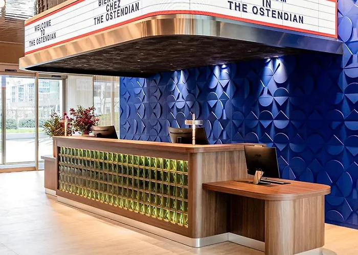 Hôtel de l'aéroport: The Ostendian