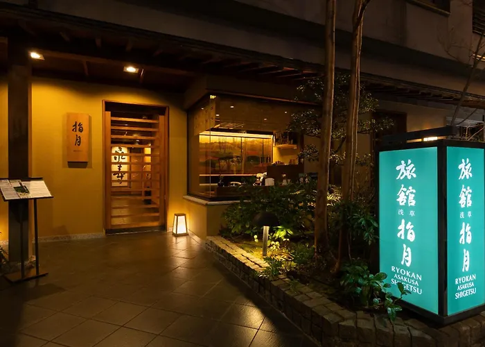 Hôtel accueillant les animaux: Ryokan Asakusa Shigetsu