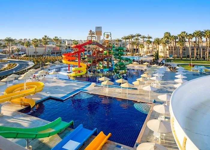 Jacuzzi hotel: Beach Albatros Aqua Park - Hurghada