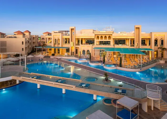 Pickalbatros Aqua Blu Resort - Hurghada