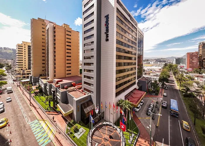 Luxury hotel only: Swissotel Quito