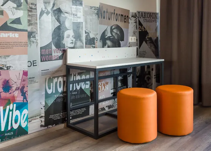 Hostel: A&O Graz Hauptbahnhof