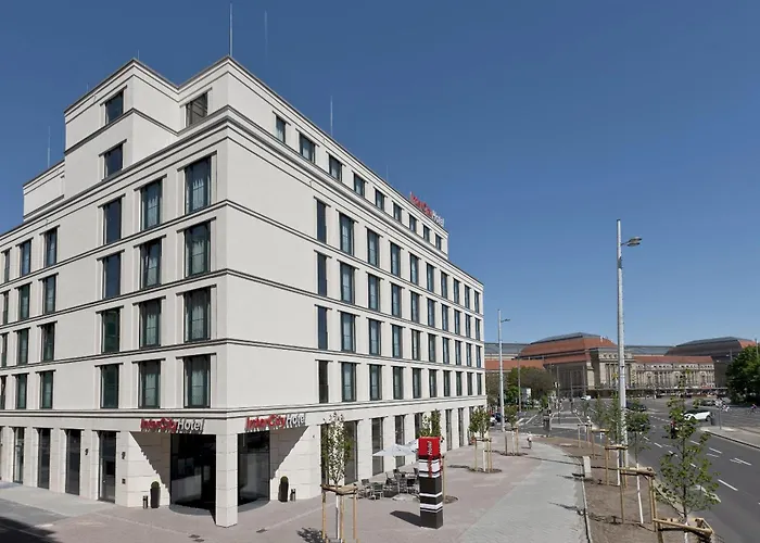Central hotel: Intercityhotel Leipzig