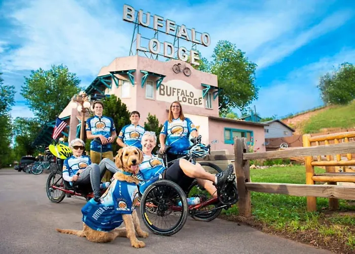 Motels Buffalo Lodge Bicycle Resort - Amazing Access To Local Trails & The Garden