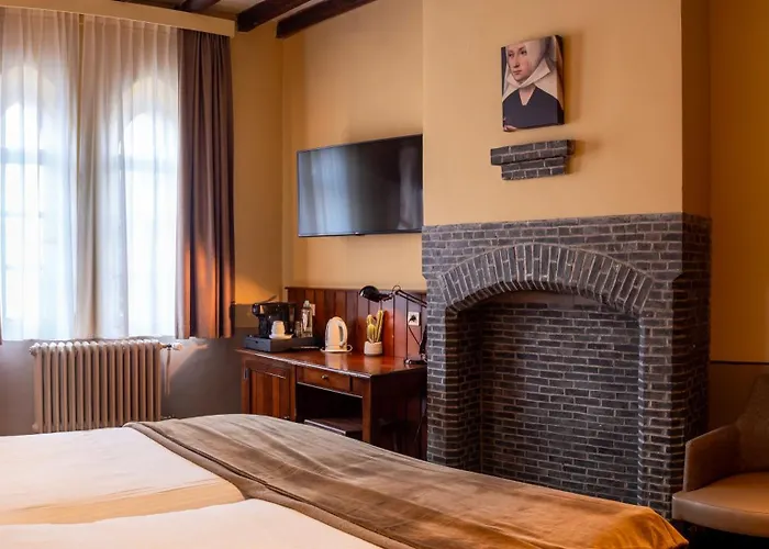Hôtel accueillant les animaux: Hotel Monasterium Poortackere Ghent