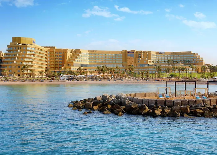 Albergo centrale: Hilton Hurghada Plaza Hotel
