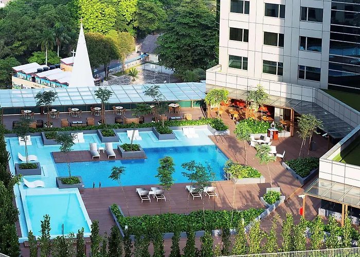 Central hotel: Doubletree By Hilton Johor Bahru