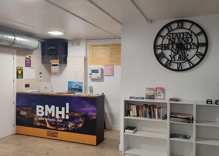 Lodge: Bilbao Metropolitan Hostel By Bossh! Hotels