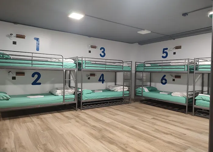 Lodge: Bilbao Metropolitan Hostel By Bossh! Hotels