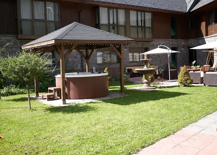 Hotel de lujo: Gran Chalet Hotel & Petit Spa