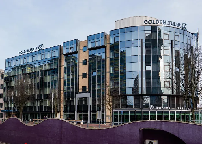 Hotel met uitzicht: Golden Tulip Leiden Centre
