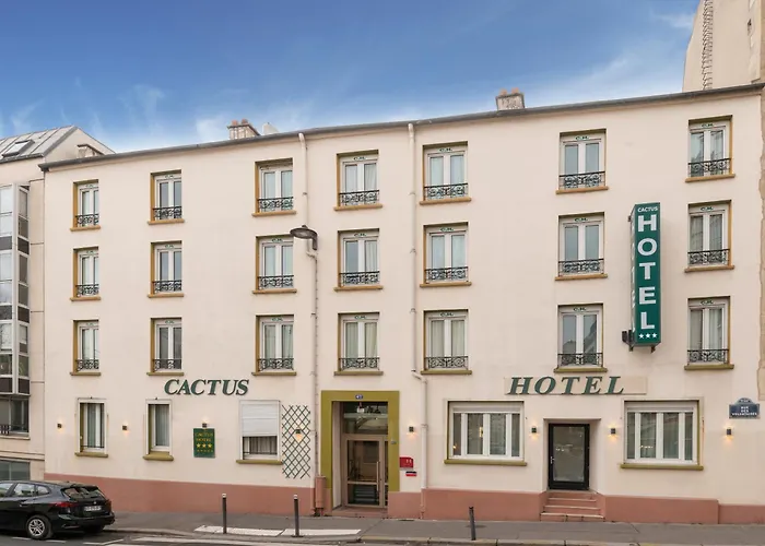 Hôtel accueillant les animaux: Hotel Cactus