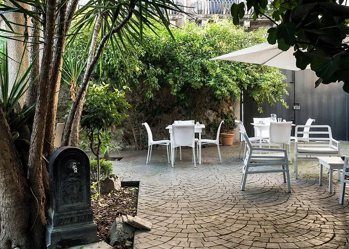 Hotel 5 stelle: Il Giardino di Ballarò Boutique B&B