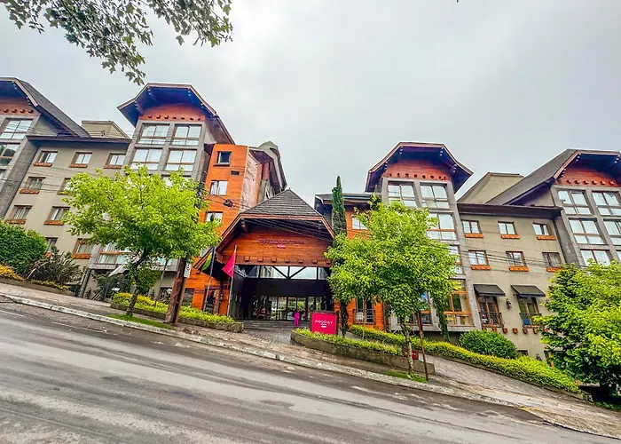 Hotel de luxo Apenas: Prodigy Gramado By Wish (Adults Only)