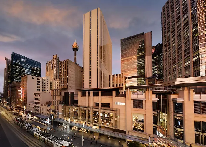 Spa Hotel: Hilton Sydney