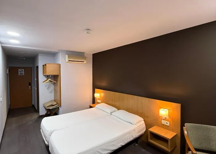 Hotel de golf: Hostal Mediterranea