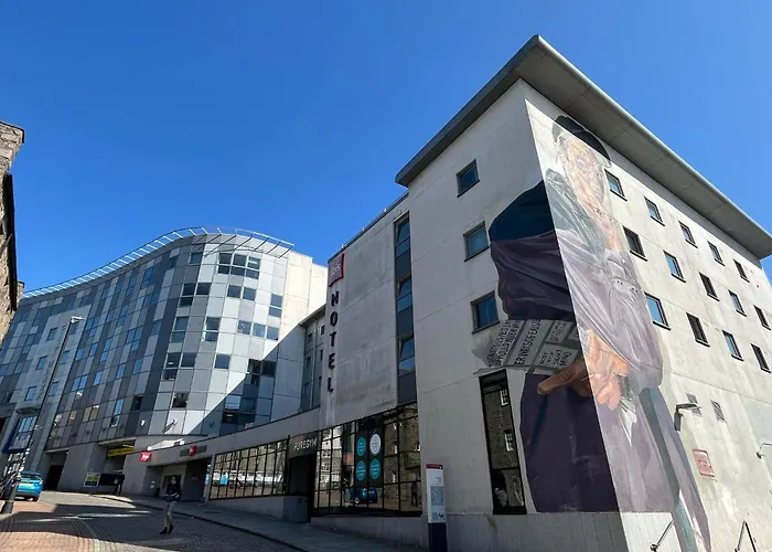 Cheap hotels Ibis Aberdeen Centre - Quayside