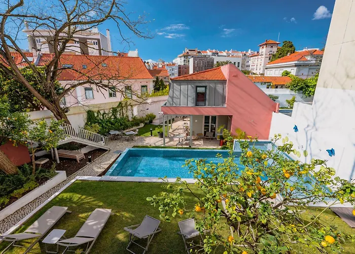 Hotel con piscina: Jardim Da Lapa By Shiadu